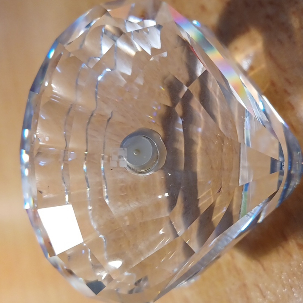 Stunning Crystal Clam Shell - Picture 4 of 4